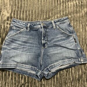 Silver Jeans Women's Blue Jean Shorts